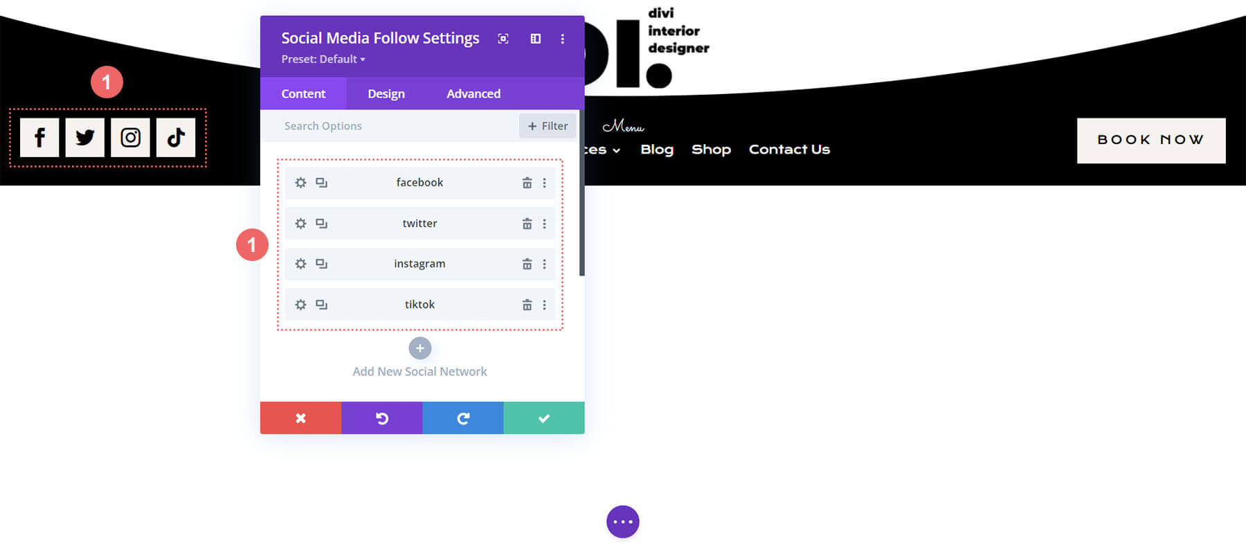 Update and Add Social Media Accounts and Links