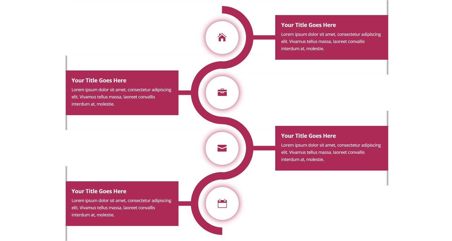 Divi Product Highlight Divi Timeline Layouts Pack Layout 6