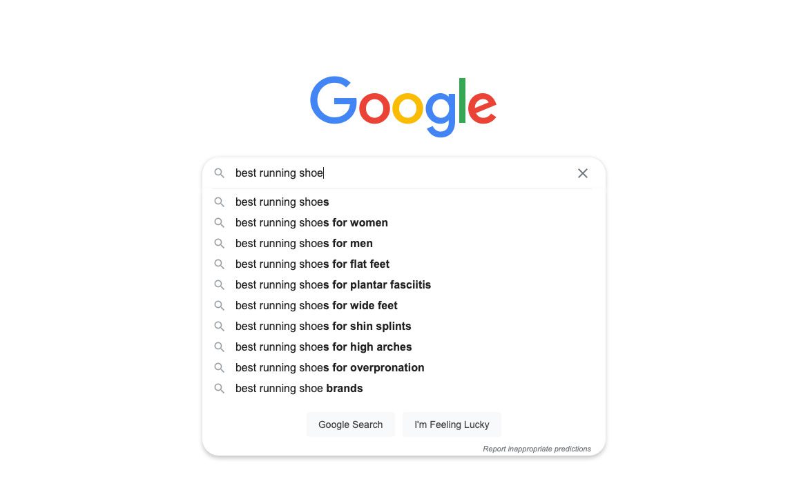 Google Autocomplete