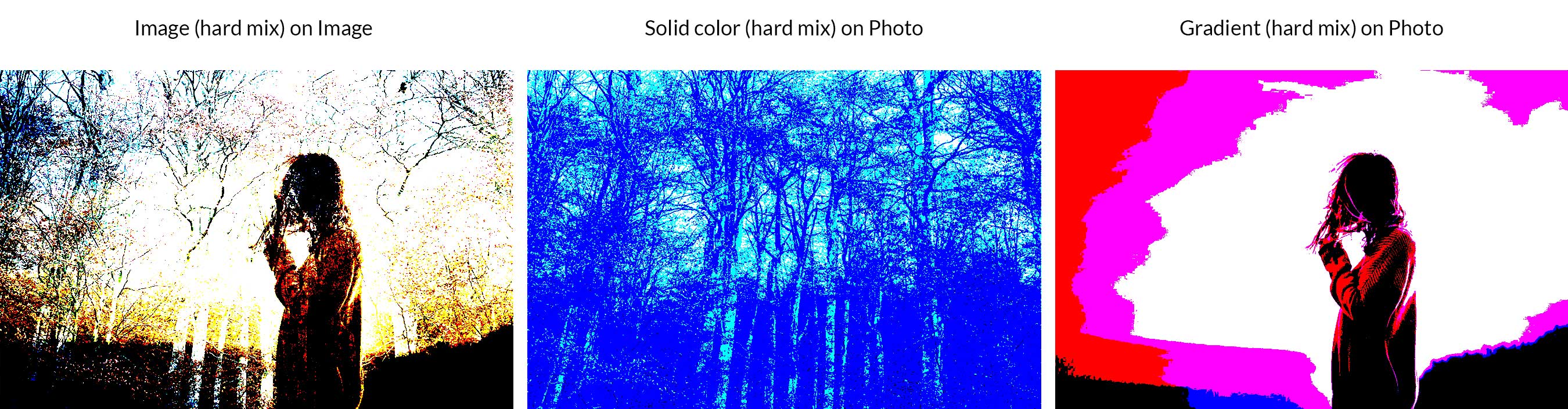 hard mix blending mode