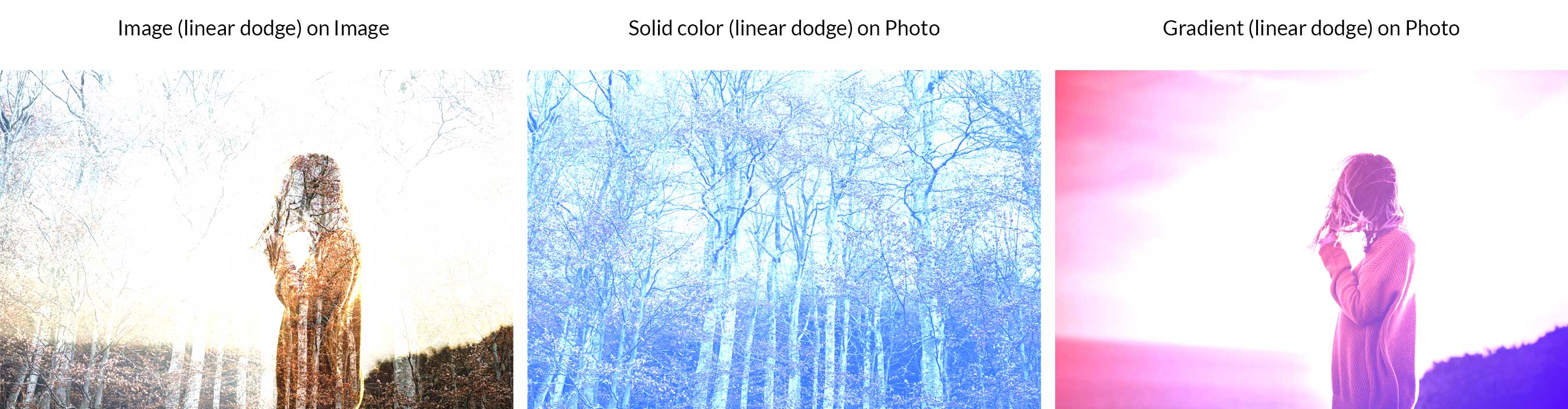 linear dodge blending mode