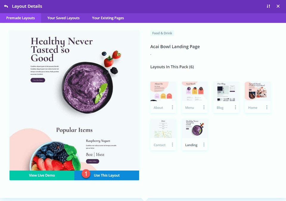 Divi Enlarge Map On Scroll With Scroll Effects Use Layout