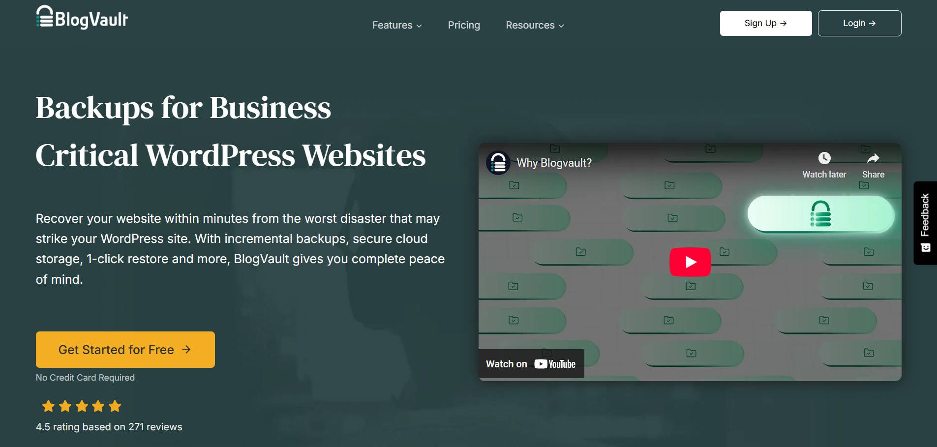 BlogVault - Homepage - June 2025