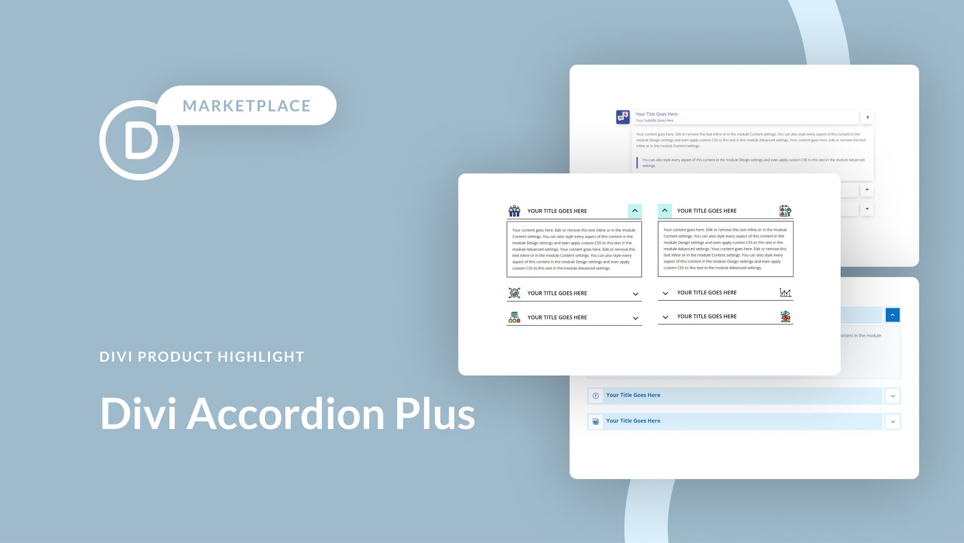 Divi Plugin Highlight: Divi Accordions Plus