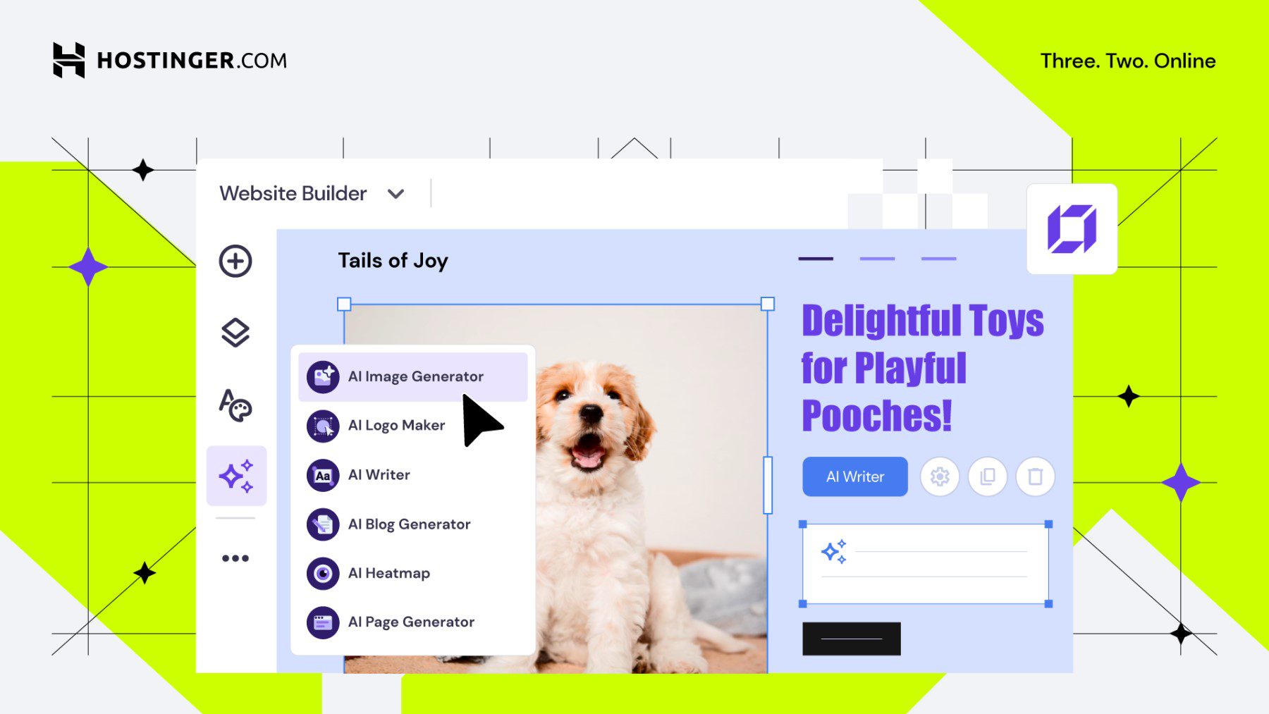 Hostinger Blog Maker with AI