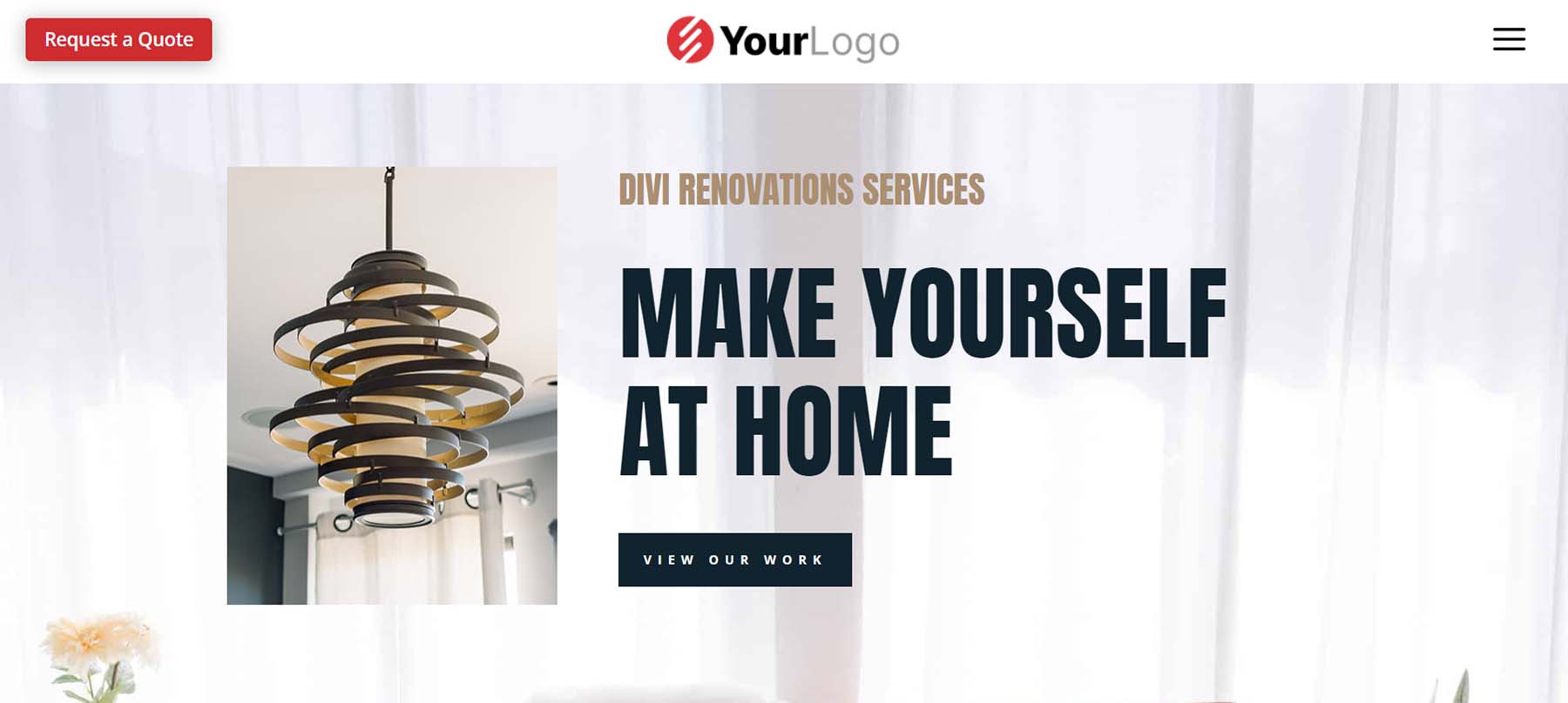 Fullscreen Overlay Header v3