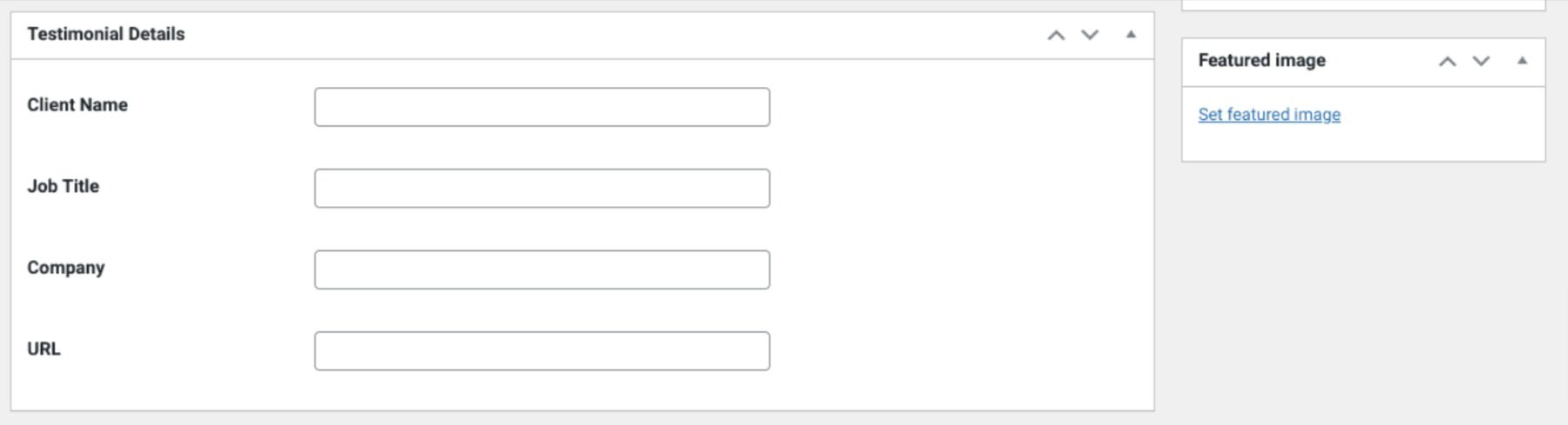 The WP Customer Reviews with Rotator Widget form.