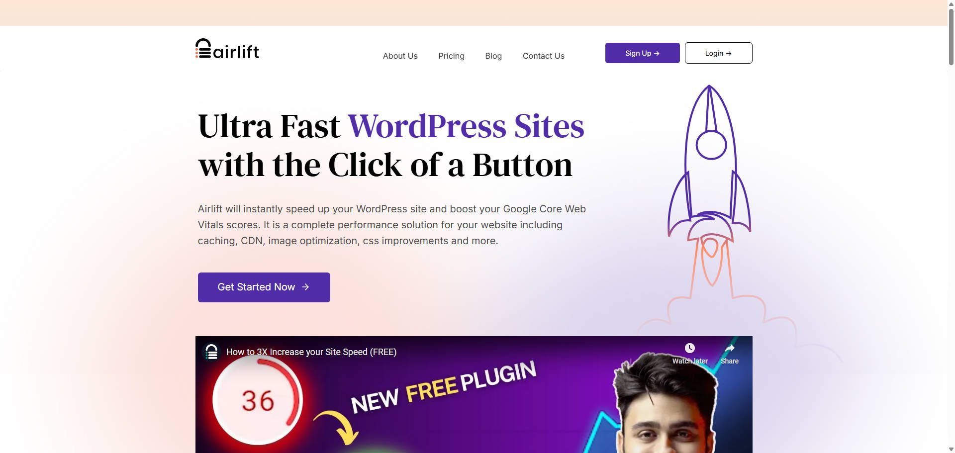 Airlift - Homepage - June 2025