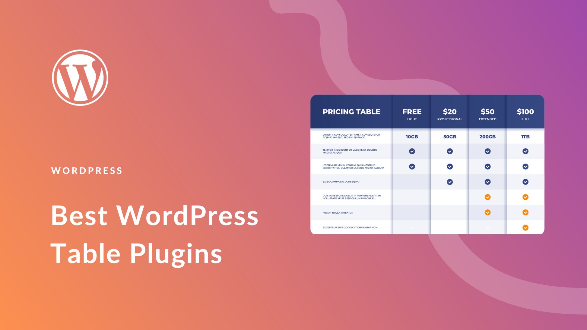 9 Best WordPress Table Plugins in 2025 (Expert Picks)