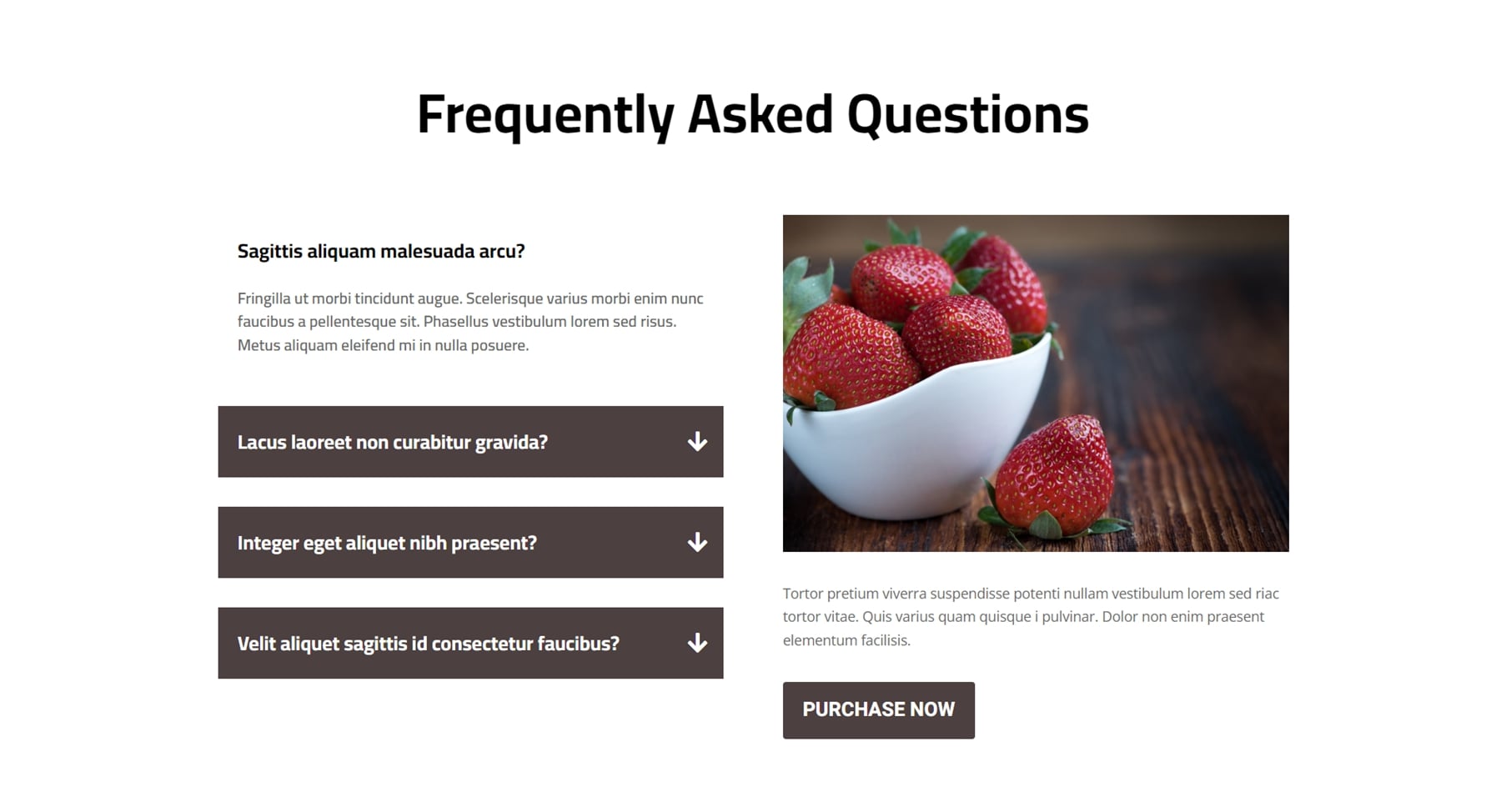 Divi Product Highlight Divi Designer Pack FAQ 7