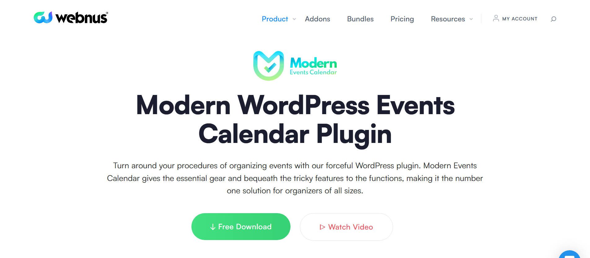 Modern Events Calendar - Webnus LP - June 2025