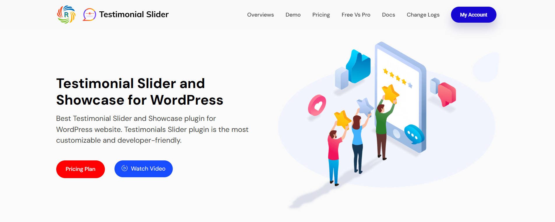 Testimonial Slider and Showcase by Radius Themes