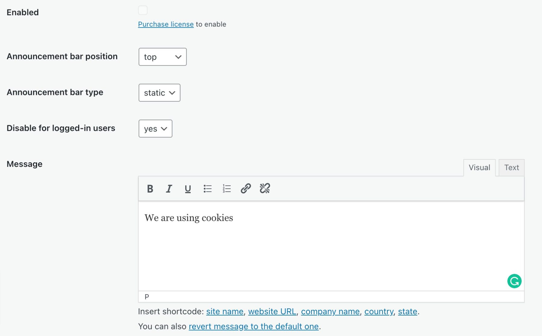 WP Auto Terms plugin