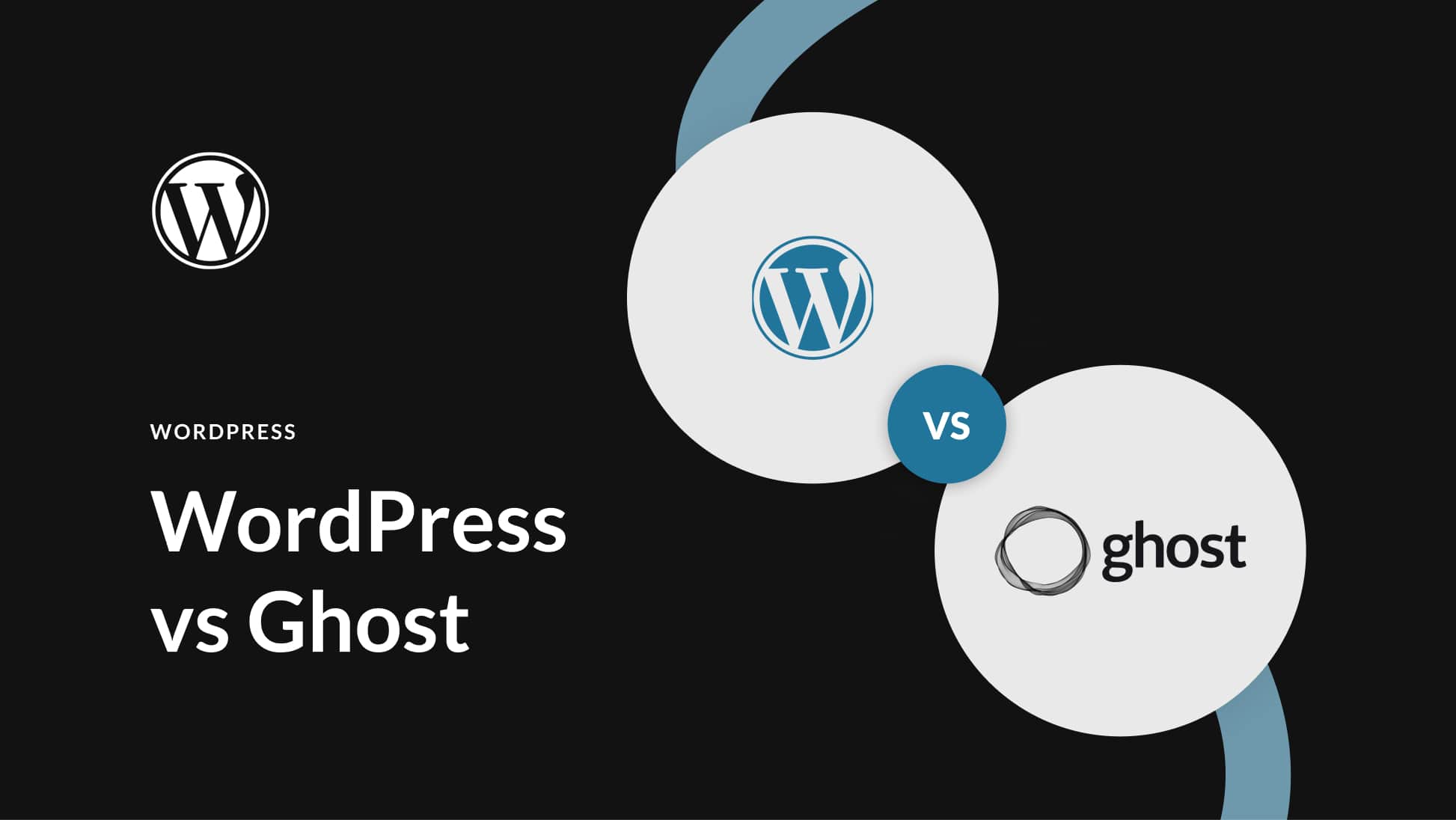 WordPress vs Ghost (2025) — The Key Differences