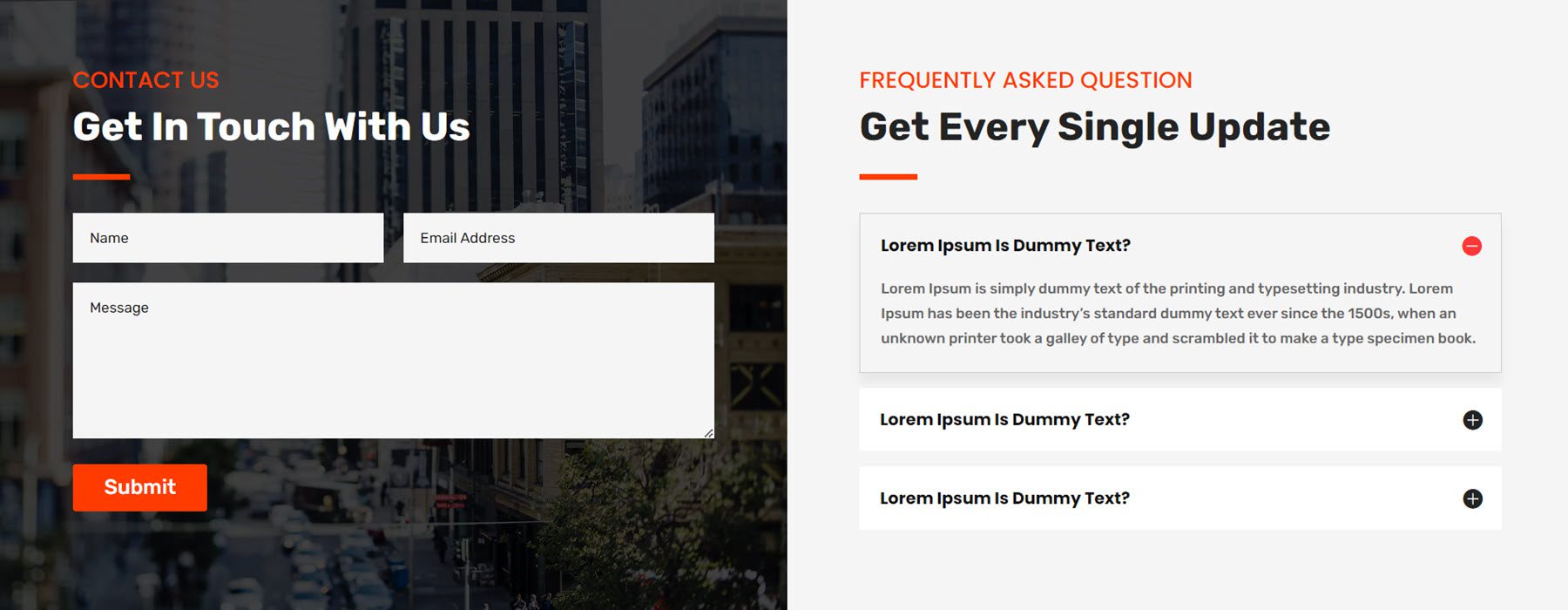 Ultimate Multipurpose Divi Webkit Contact