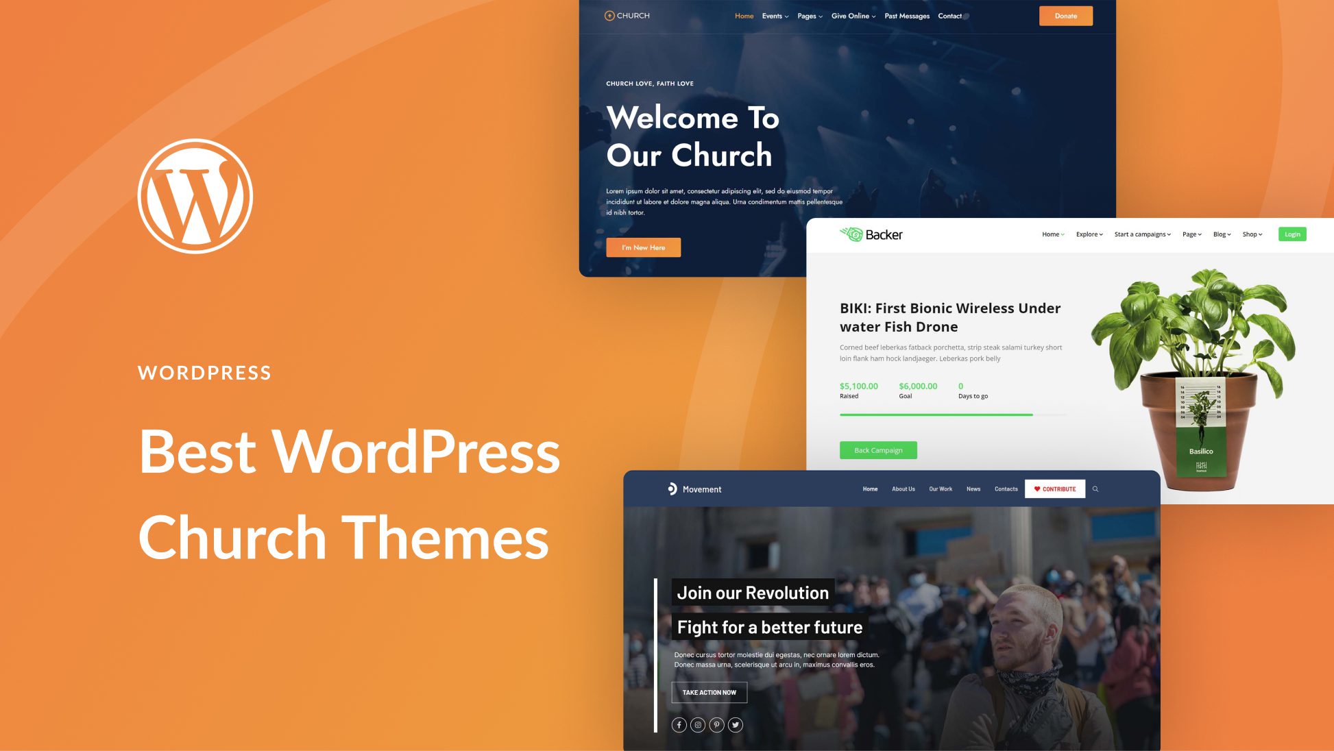 10 Best Church WordPress Themes in 2025 (Compared)