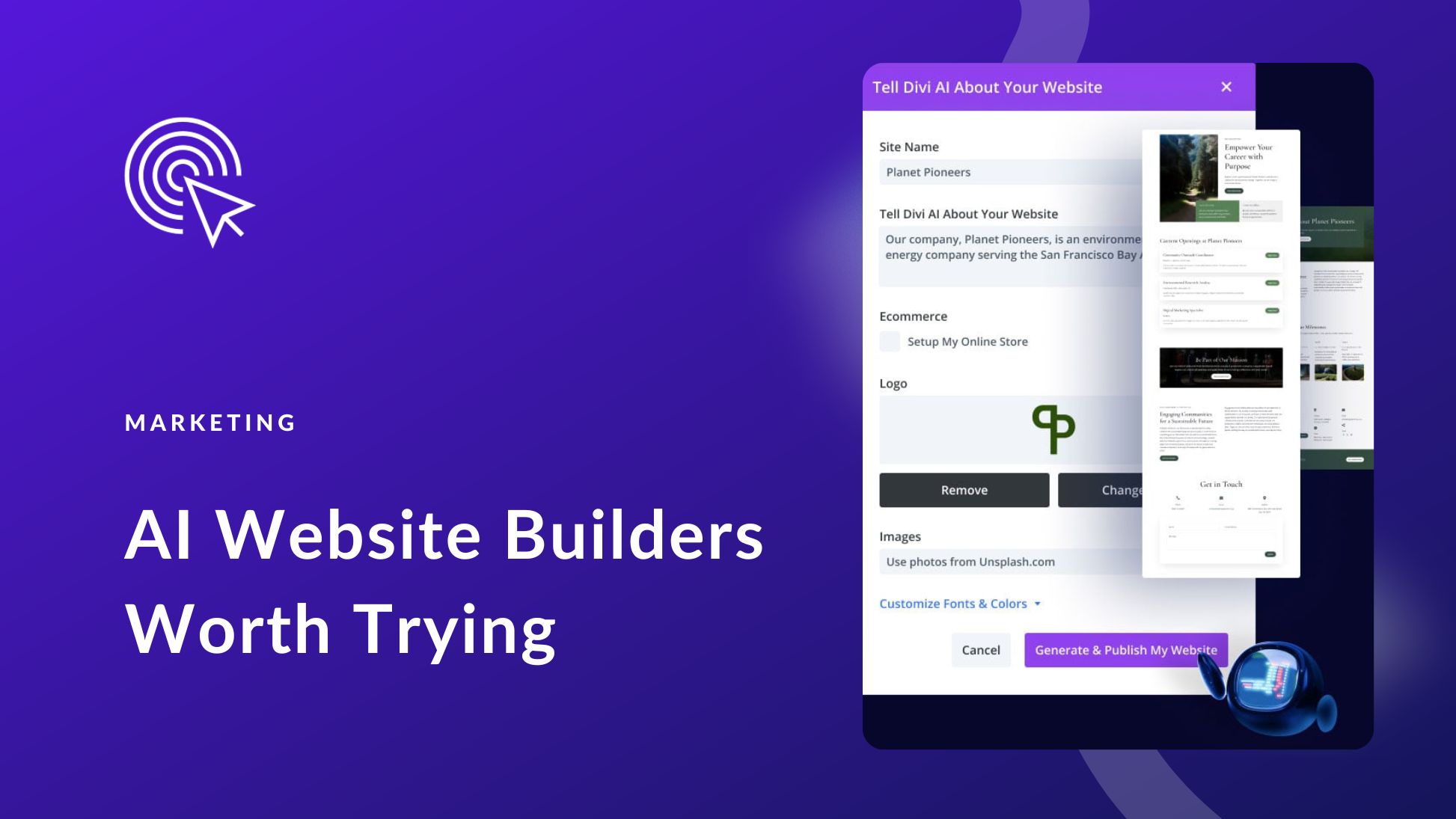 9 Best AI Website Builders in 2025 (Fast Results)