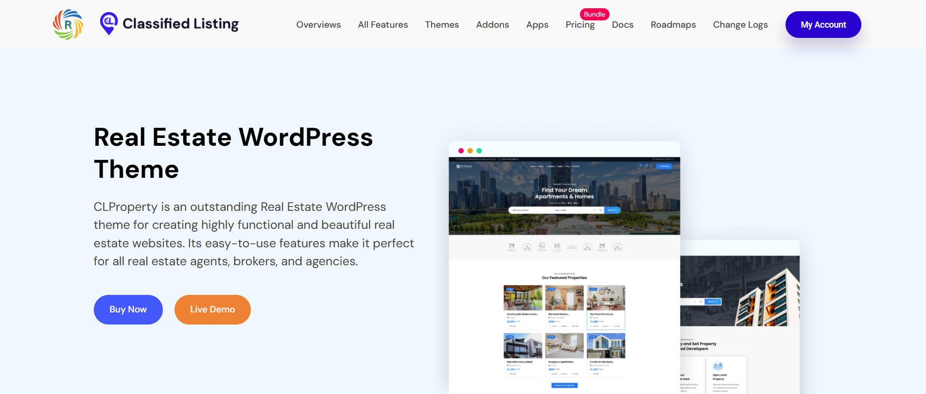CL Property by Radius Themes