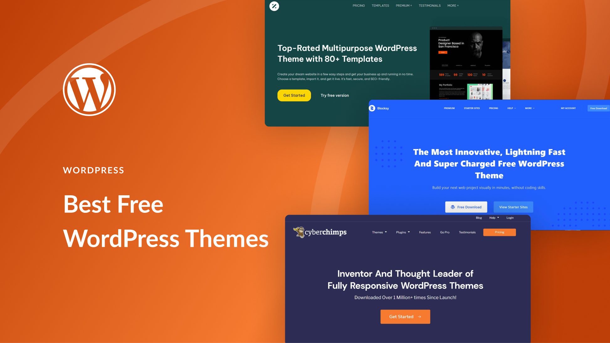 11 Top Free WordPress Themes in 2025 (Compared)