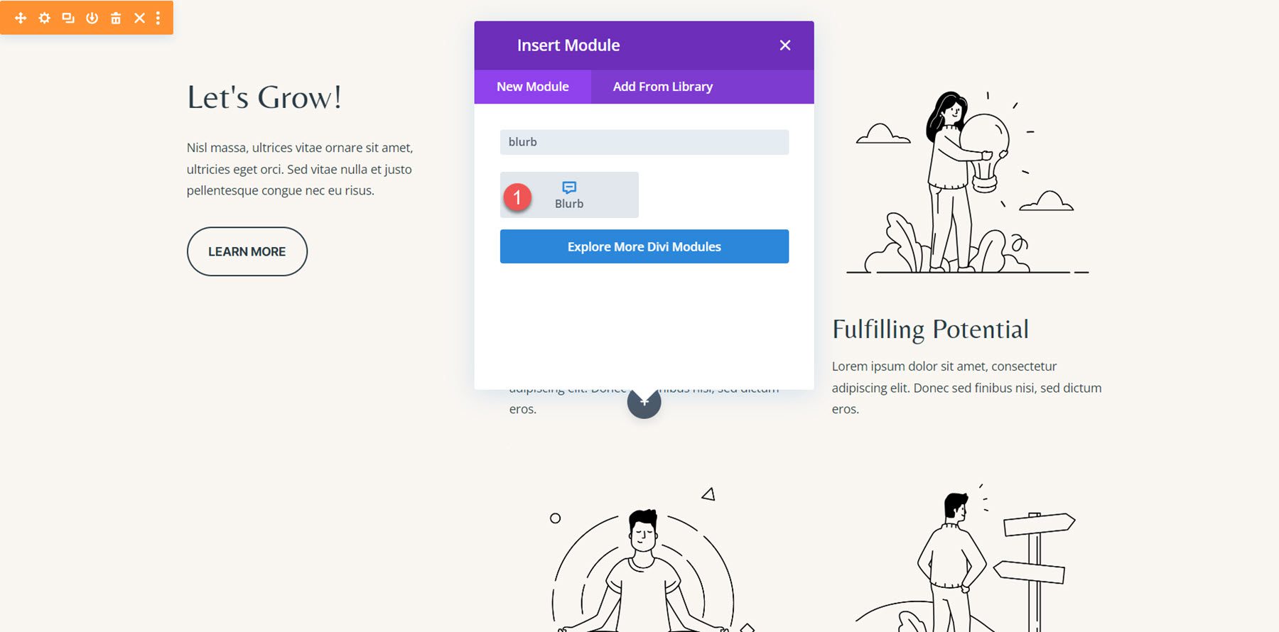 Animation 3 Add Blurb