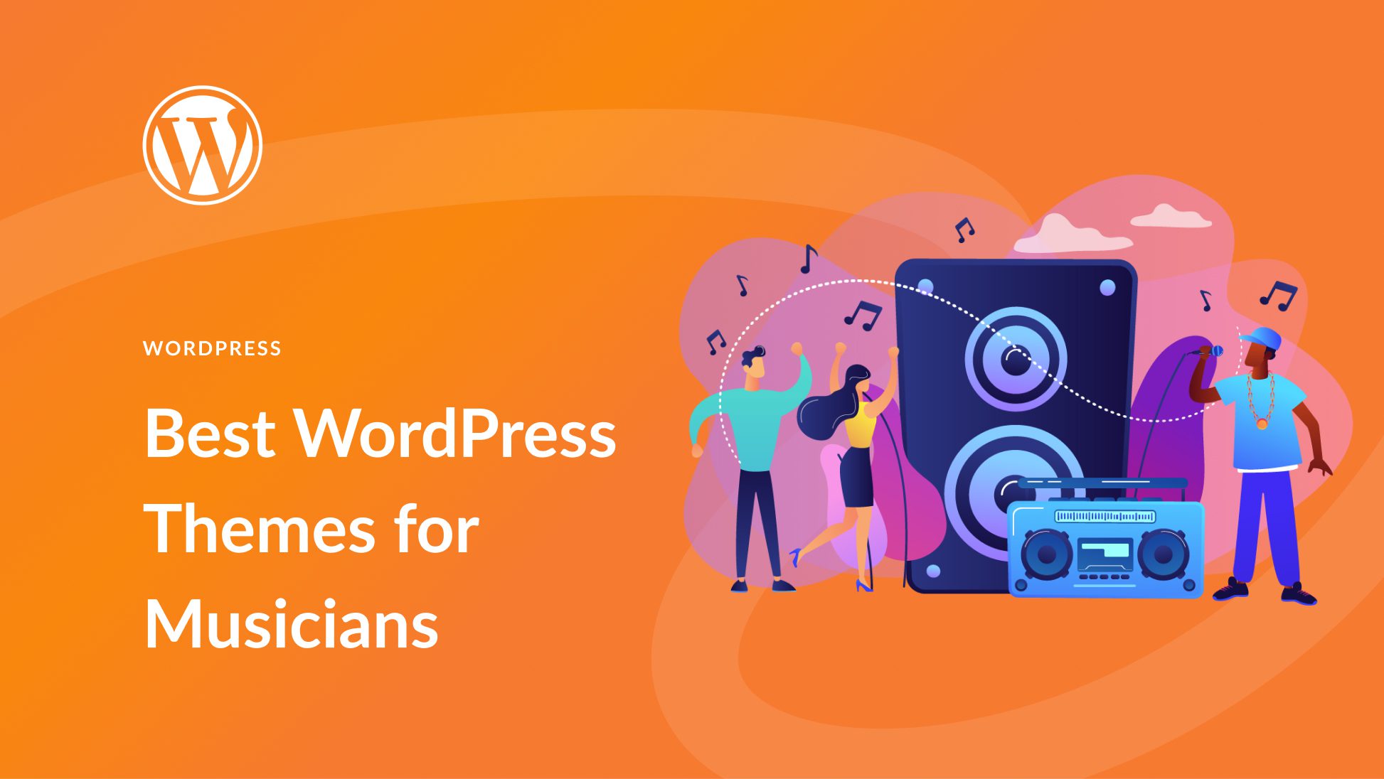 11 Best WordPress Themes for Musicians & Bands (2025)