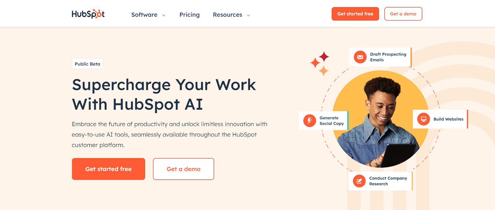 HubSpot AI Content Writer