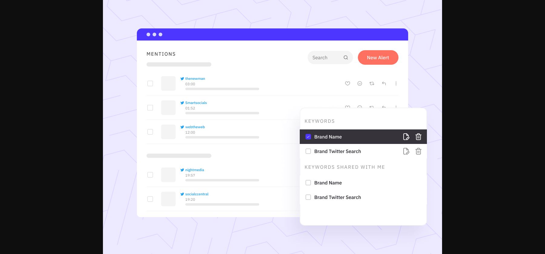 Sendible Keyword Monitoring Social Media Tool