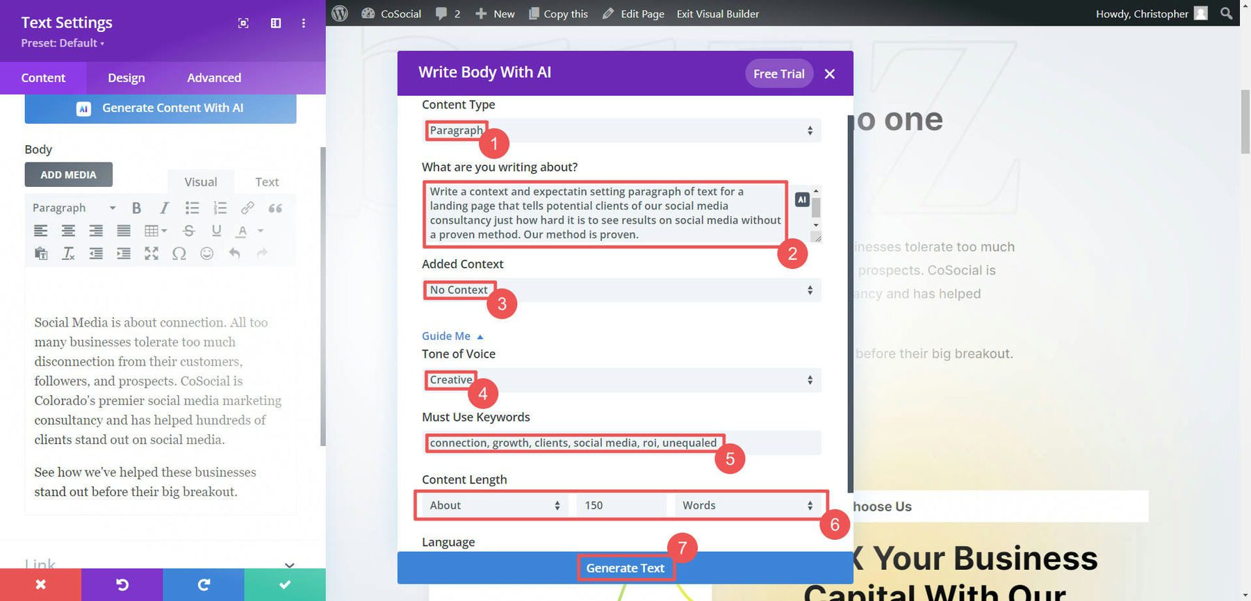 Improve with AI - Steps 3-9