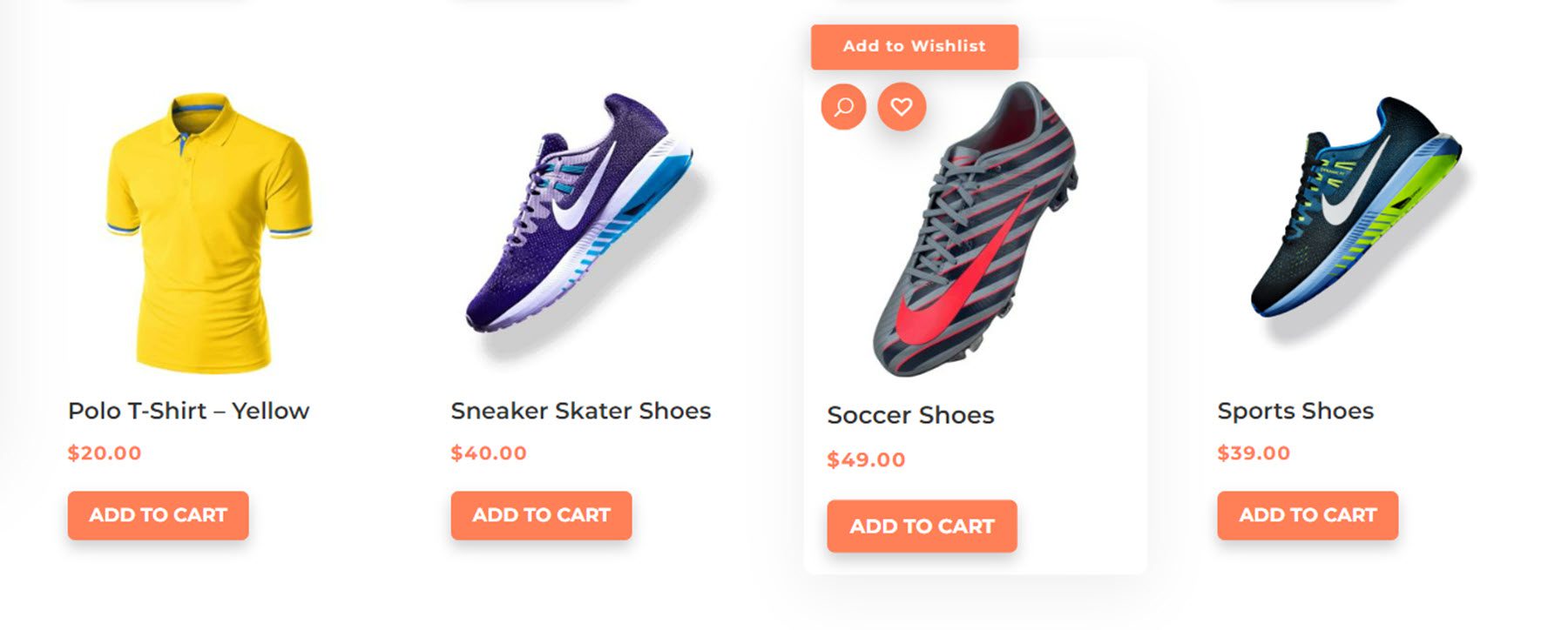 Molti Ecommerce Add To Wishlist