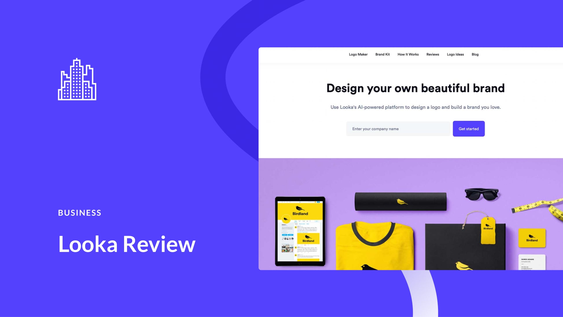 Looka Review: Features, Tutorial, & More (2025)