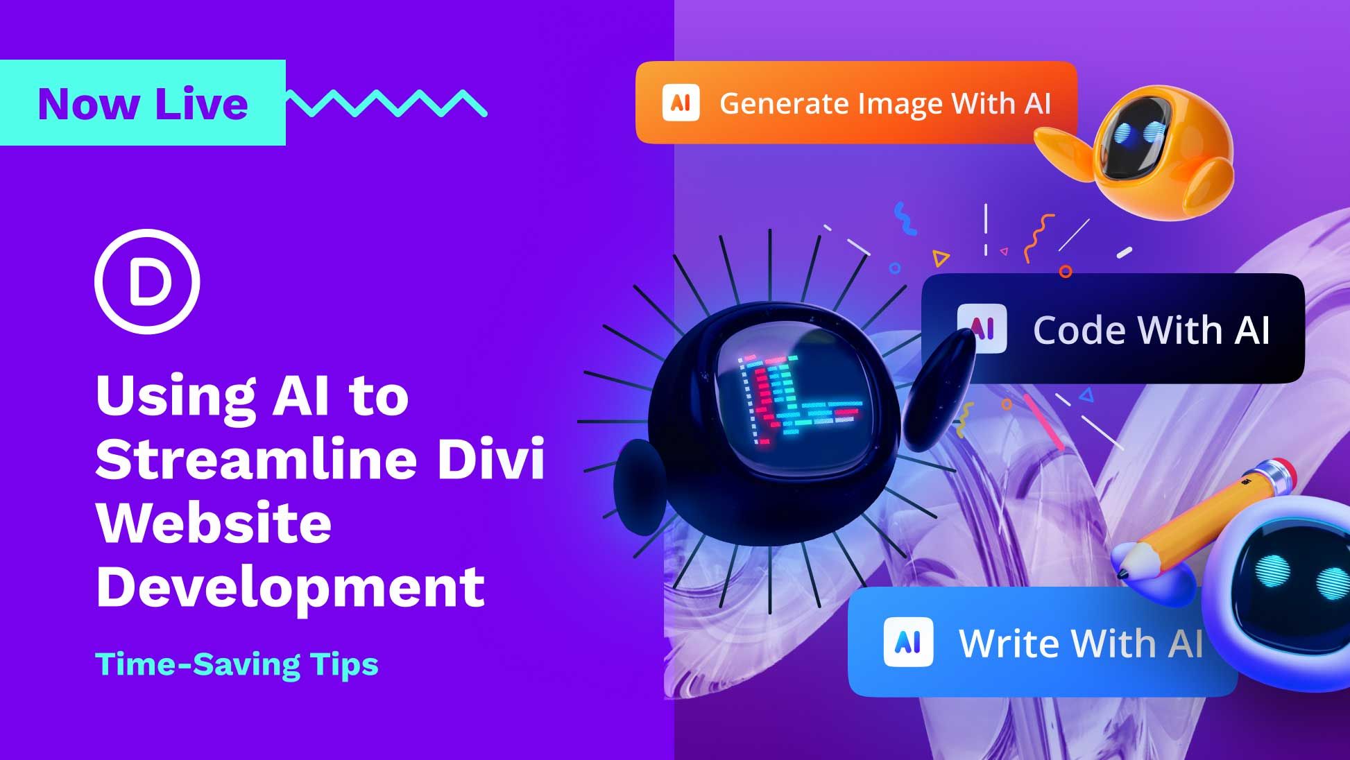 ⏱️ Time-Saving Tips: Using AI to Streamline Divi Website Development