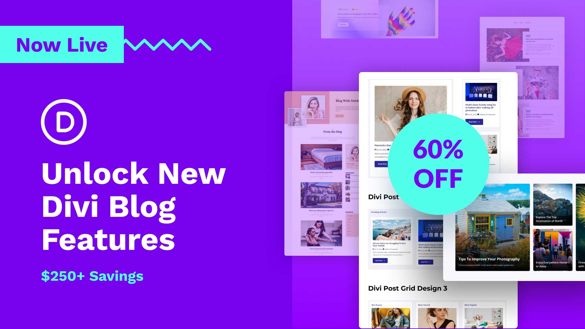🎁 Unlock New Divi Blog Features ($220+ Savings)