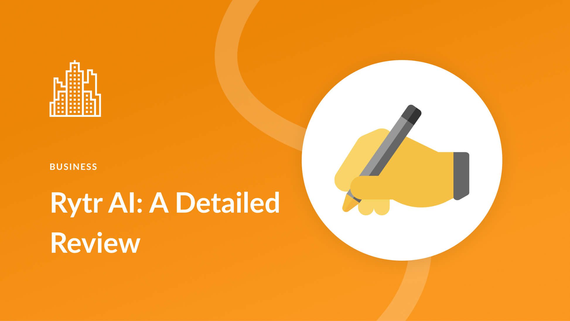 Rytr AI Review 2025 (Features, Pricing, & Alternatives)