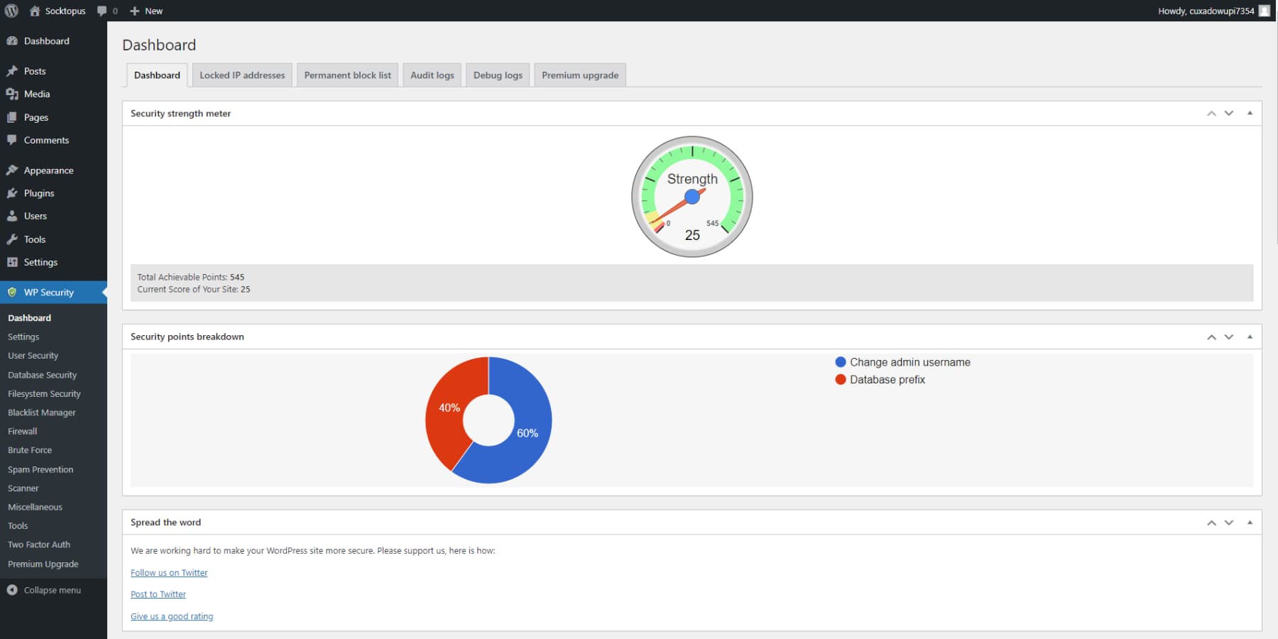 A screenshot of AIOS' User Interface