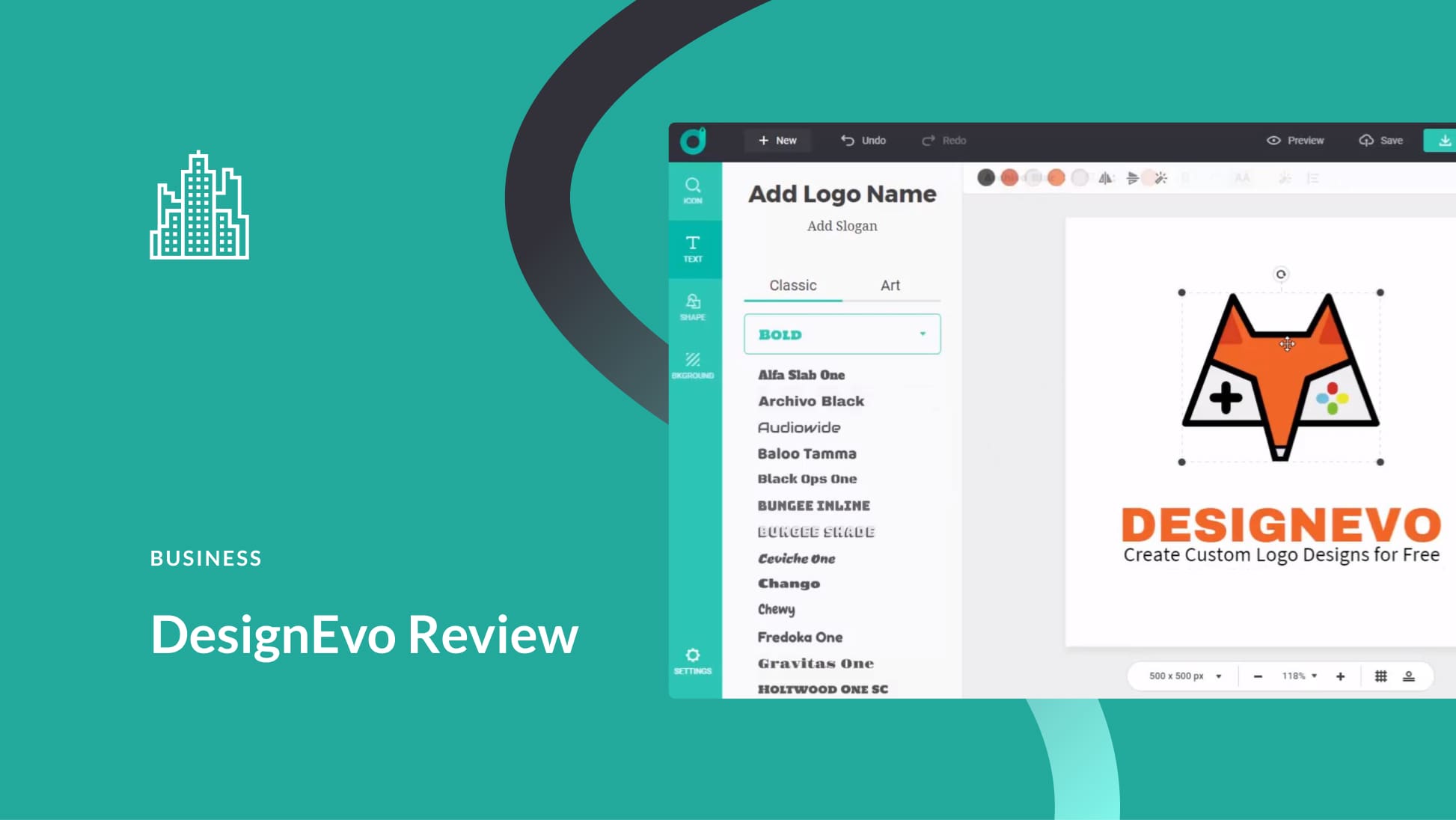 DesignEvo Review: Features, Pricing, Tutorial, & More (2025)