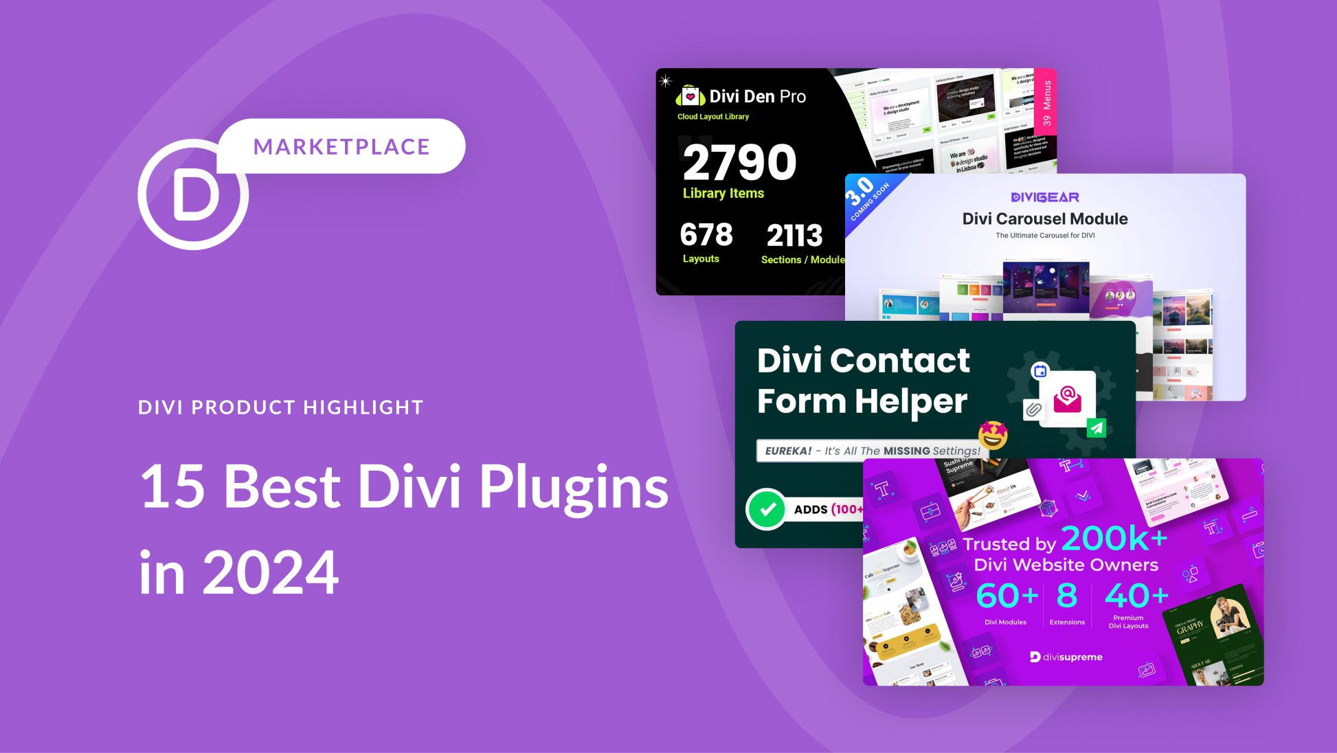 15 Best Divi Plugins in 2025 (Top Choices)