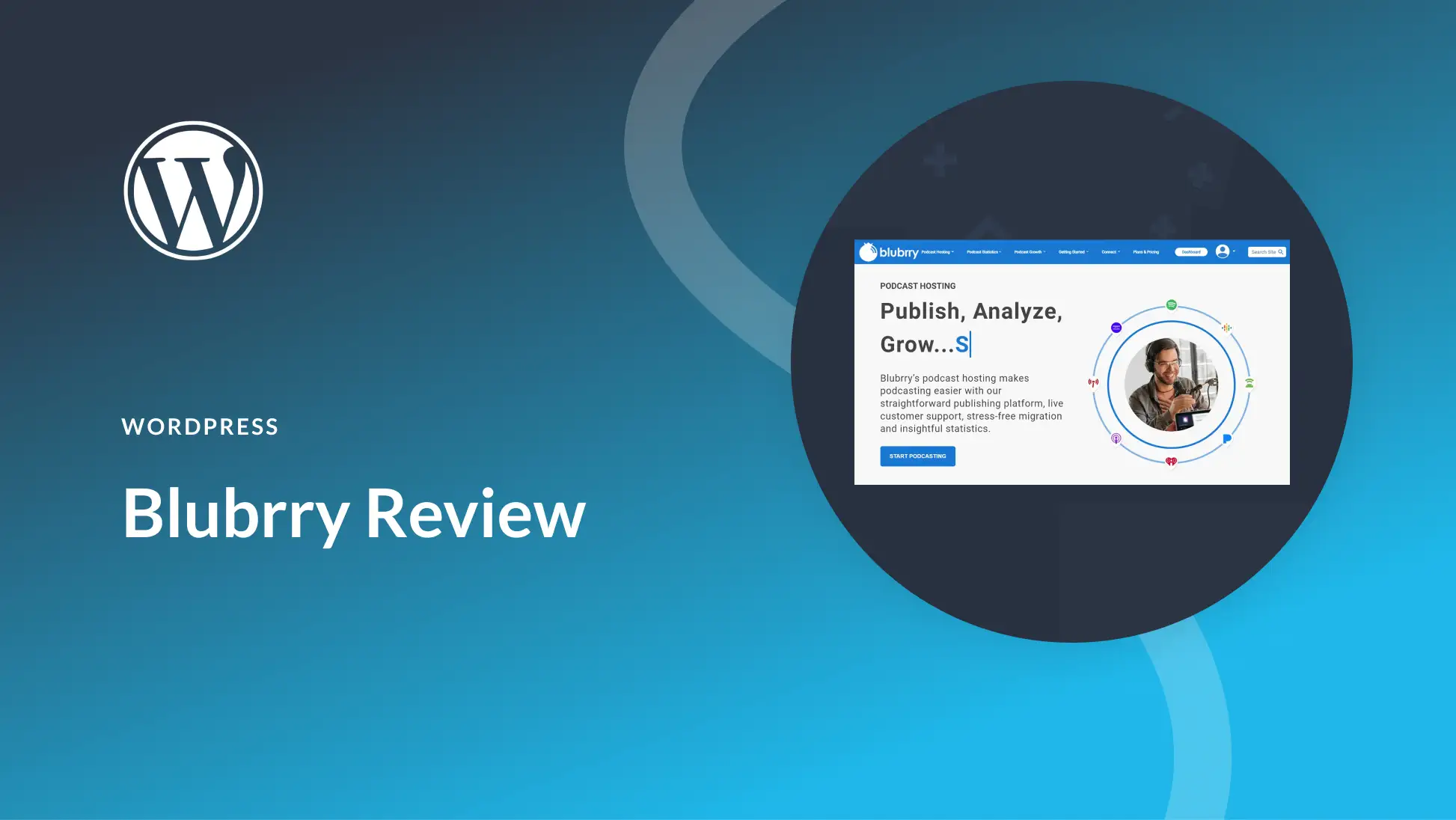 Blubrry Podcast Hosting & Plugin for WordPress (2025 Review)