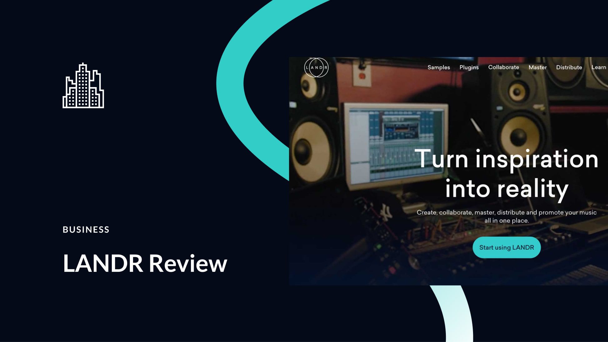 LANDR Review: Features, Guide, Advantages, & More (2025)