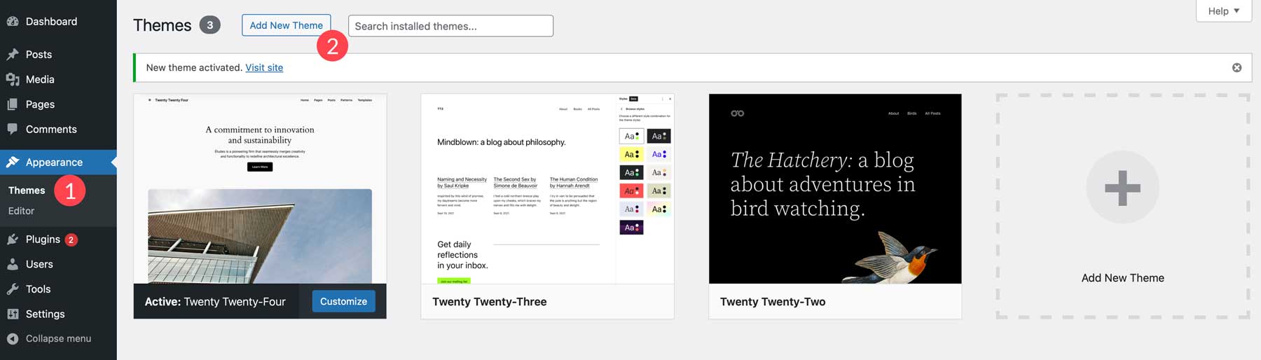 How To Make A Portfolio Website With WordPress