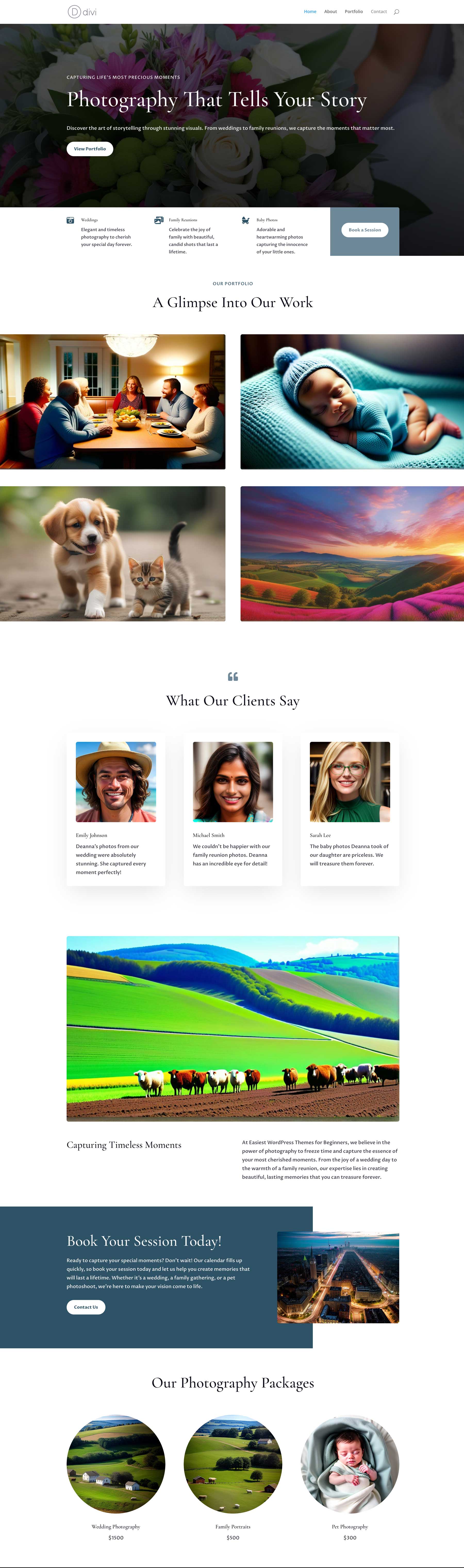 How To Make A Portfolio Website With WordPress