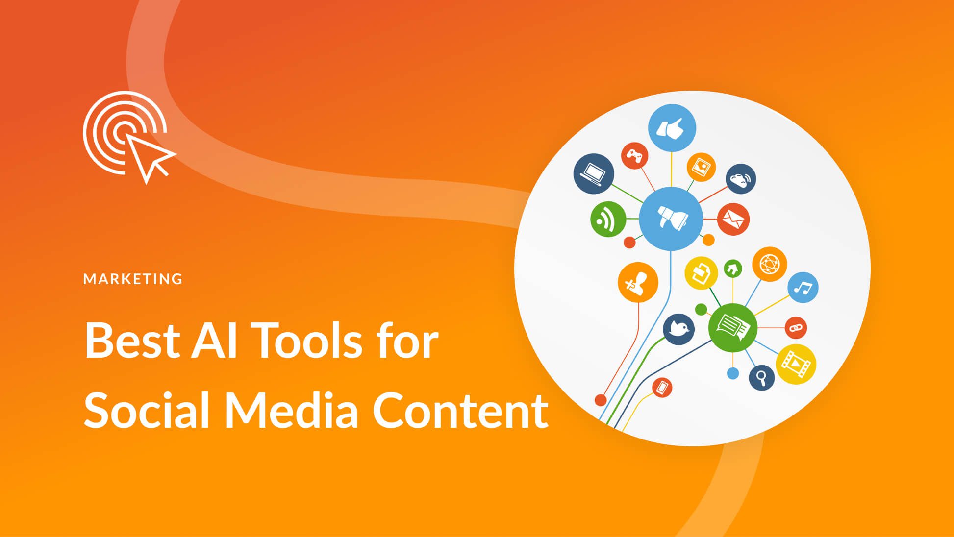 Best AI Tools For Social Media Content Creation in 2025