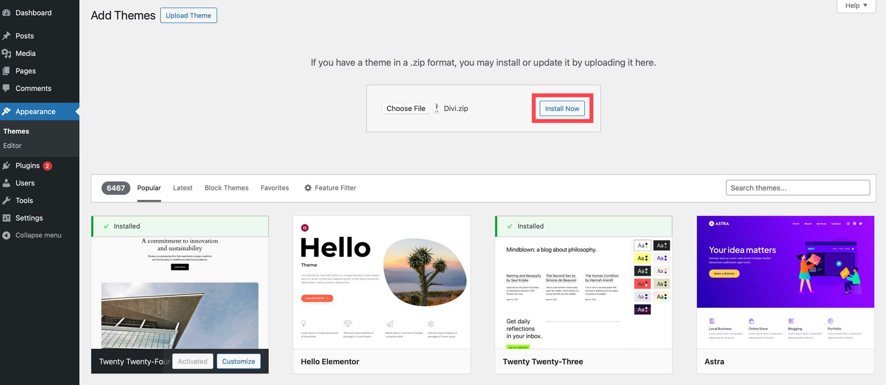 How To Make A Portfolio Website With WordPress