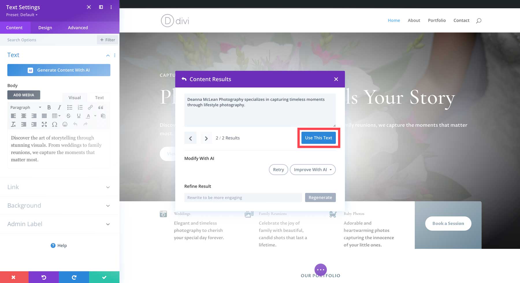 How To Make A Portfolio Website With WordPress