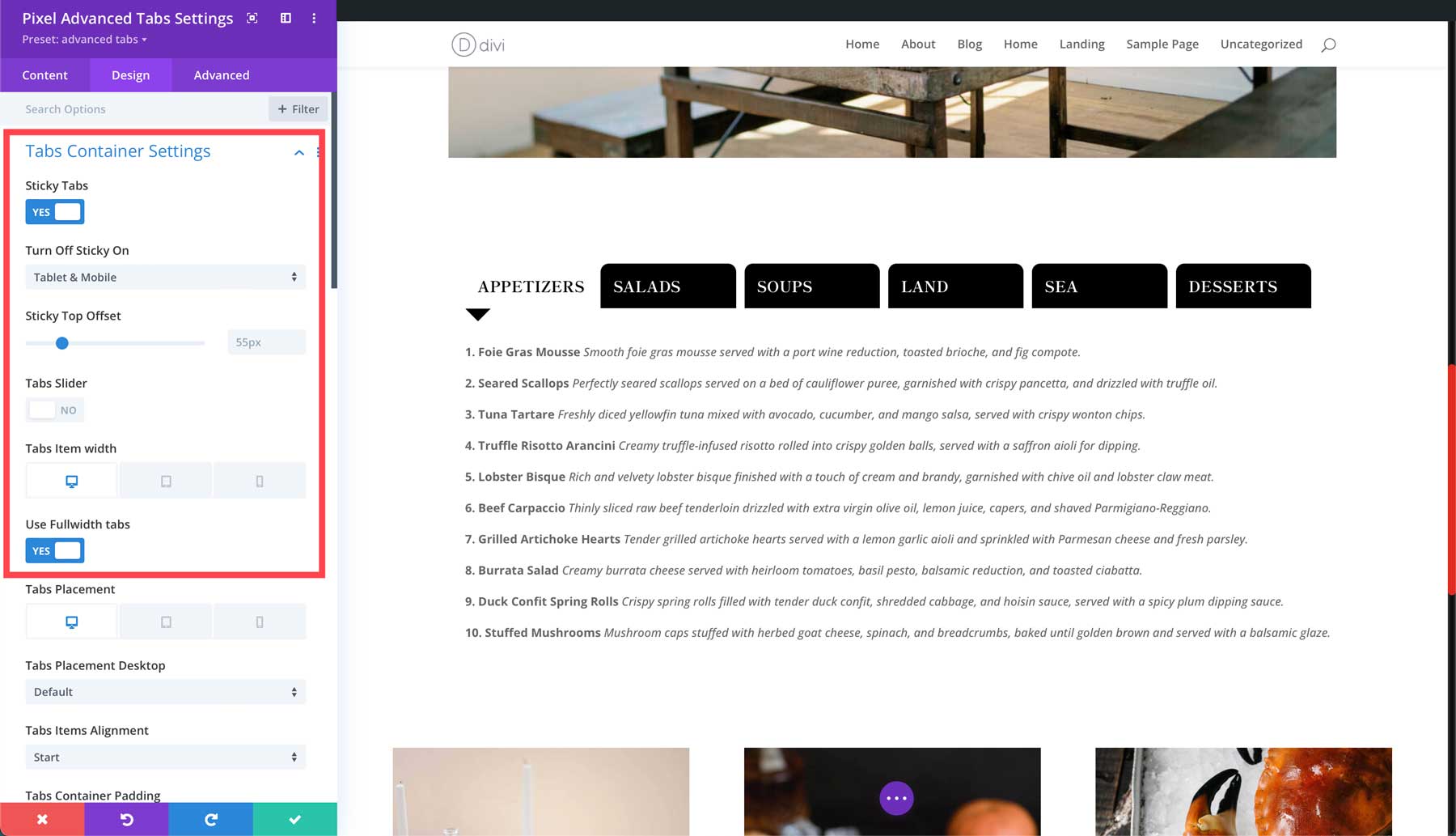 Divi Pixel Product Highlight