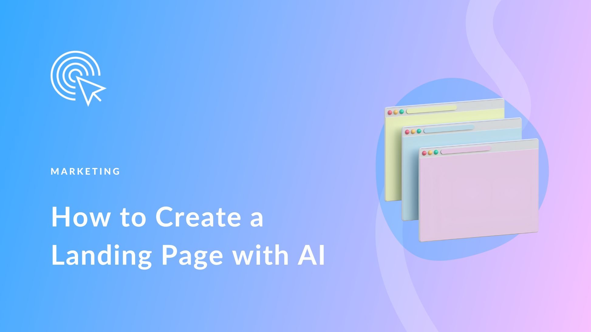 How to Create a Landing Page with AI (2025 Guide)