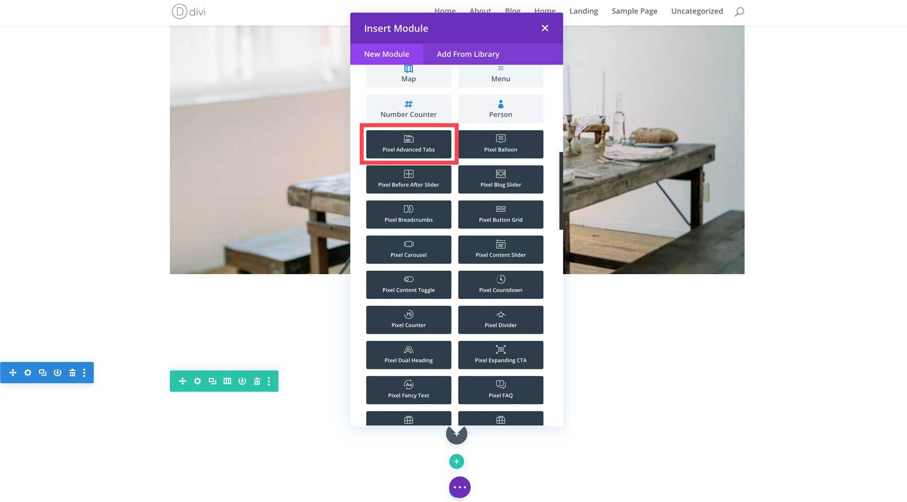 Divi Pixel Product Highlight