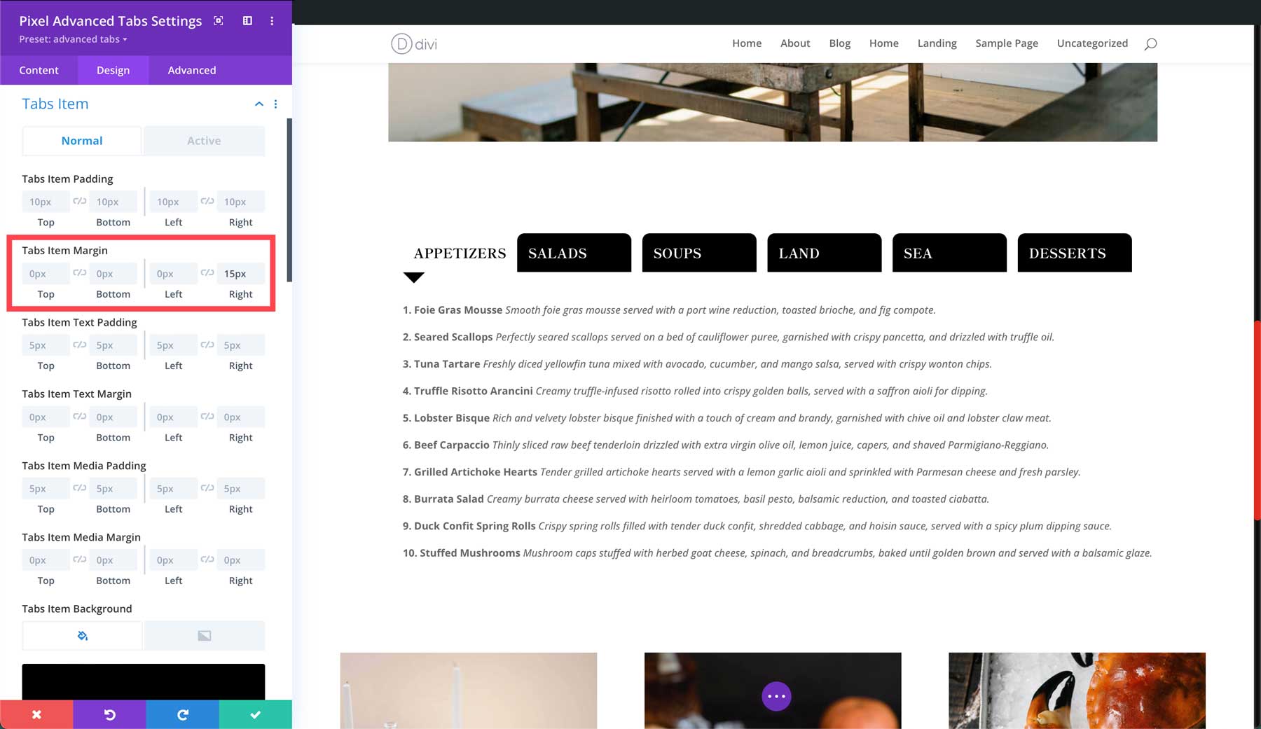 Divi Pixel Product Highlight