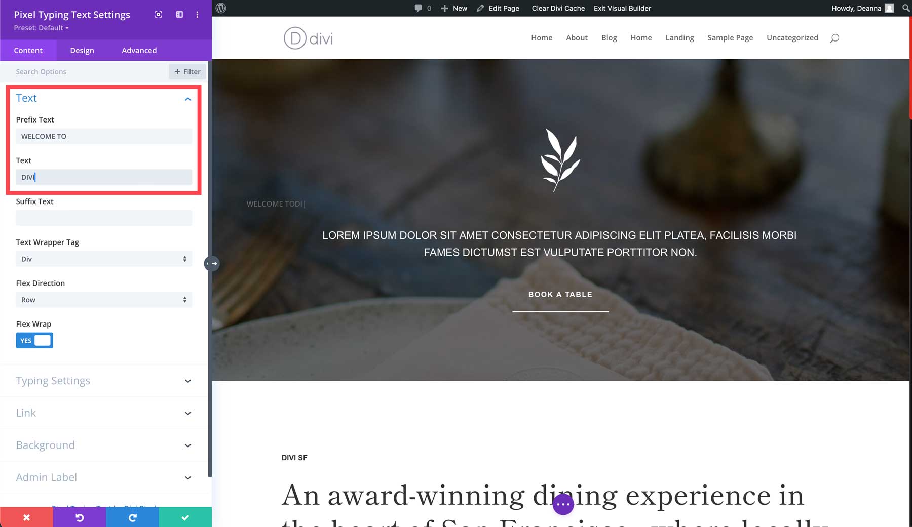 Divi Pixel Product Highlight