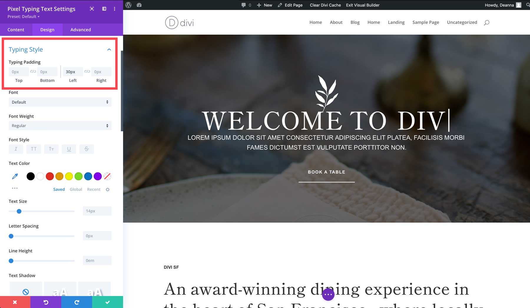 Divi Pixel Product Highlight