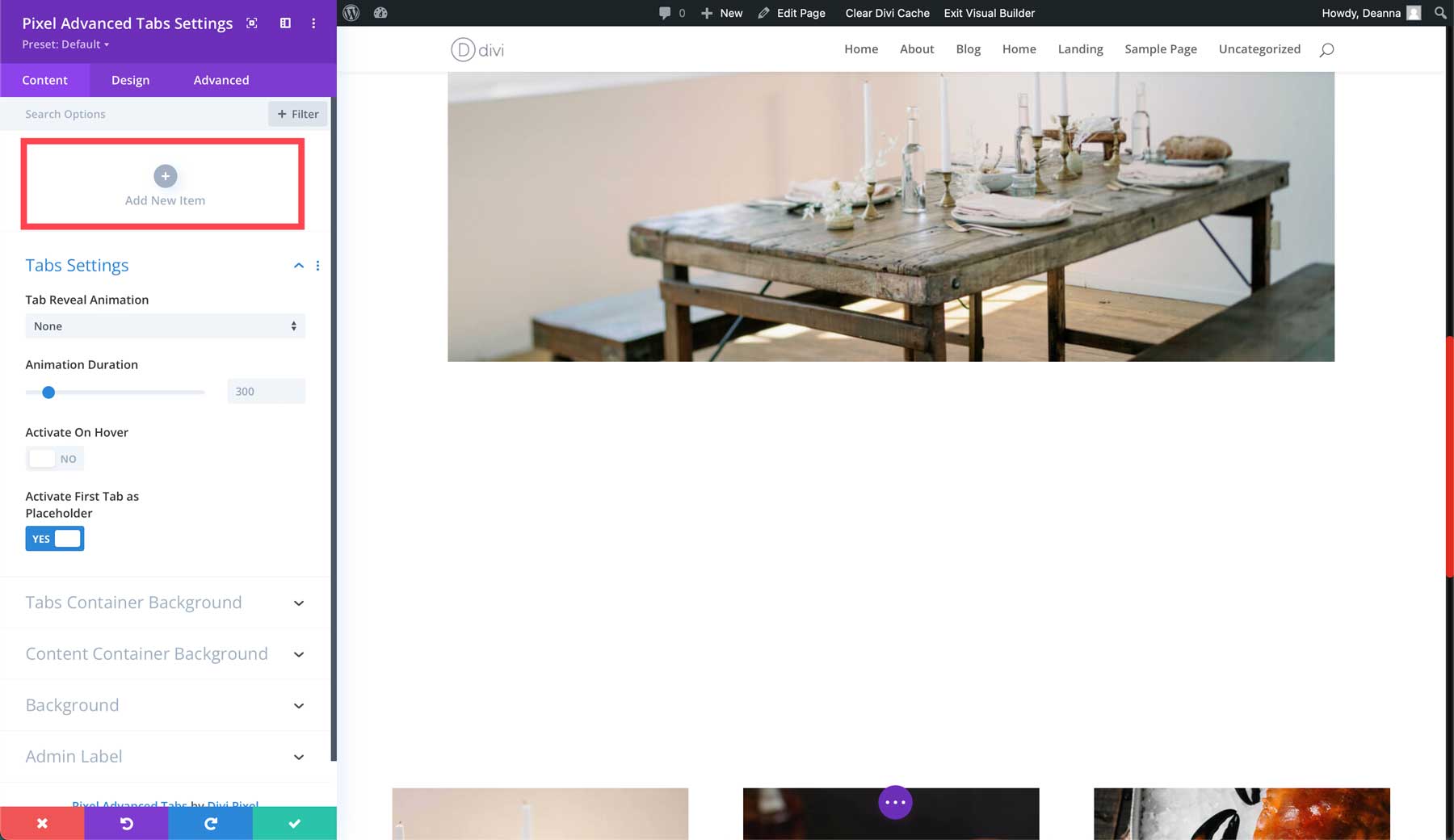 Divi Pixel Product Highlight